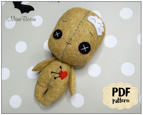 Unlocking the Power of Symbolism in Voodoo Doll Sewing